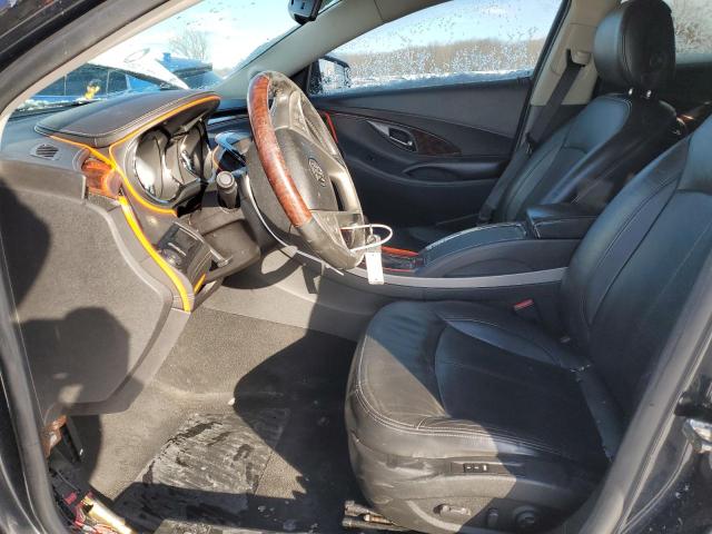 1G4GE5EV0AF246672 - 2010 BUICK LACROSSE CXS BLACK photo 7