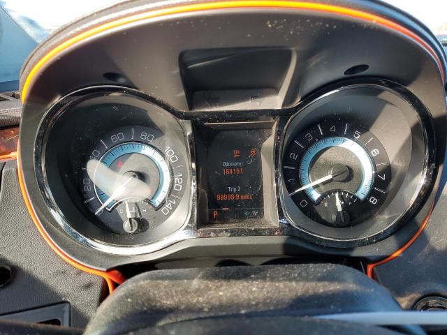 1G4GE5EV0AF246672 - 2010 BUICK LACROSSE CXS BLACK photo 9