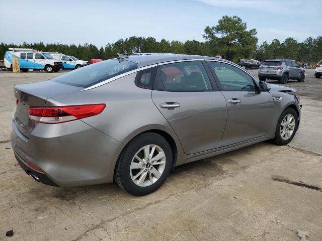 5XXGT4L31GG102953 - 2016 KIA OPTIMA LX GRAY photo 3