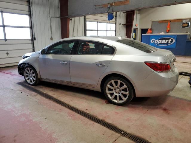 1G4GJ5E34CF117685 - 2012 BUICK LACROSSE TOURING SILVER photo 2