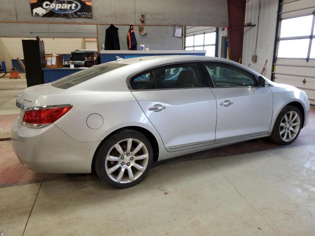 1G4GJ5E34CF117685 - 2012 BUICK LACROSSE TOURING SILVER photo 3