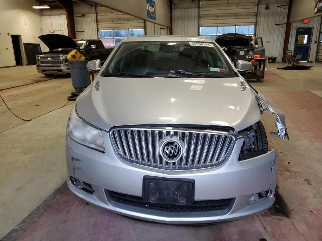 1G4GJ5E34CF117685 - 2012 BUICK LACROSSE TOURING SILVER photo 5