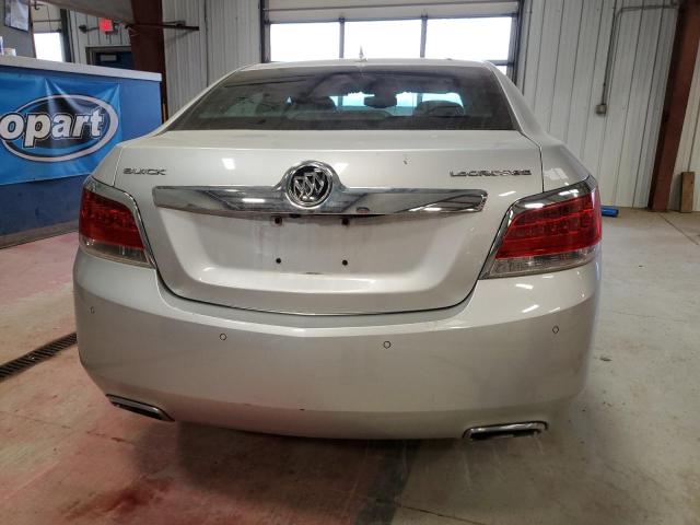 1G4GJ5E34CF117685 - 2012 BUICK LACROSSE TOURING SILVER photo 6