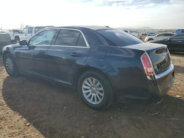 2C3CCAAG0EH361421 - 2014 CHRYSLER 300 BLUE photo 2