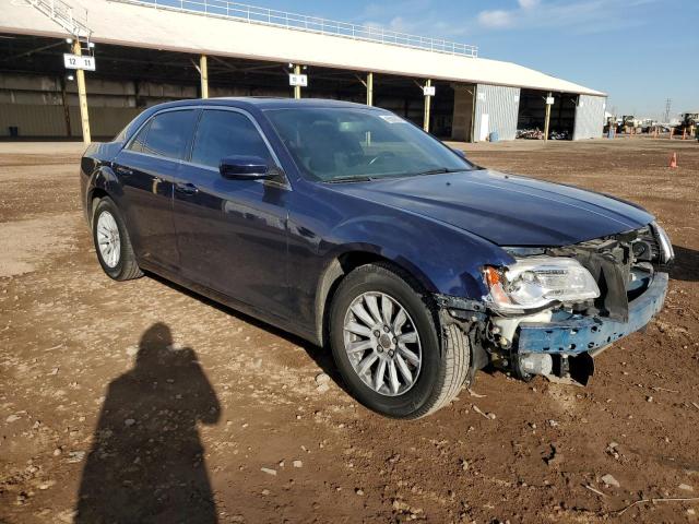 2C3CCAAG0EH361421 - 2014 CHRYSLER 300 BLUE photo 4