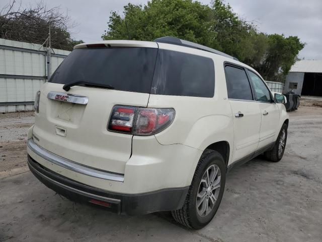 1GKKRSKD4EJ201111 - 2014 GMC ACADIA SLT-2 WHITE photo 3