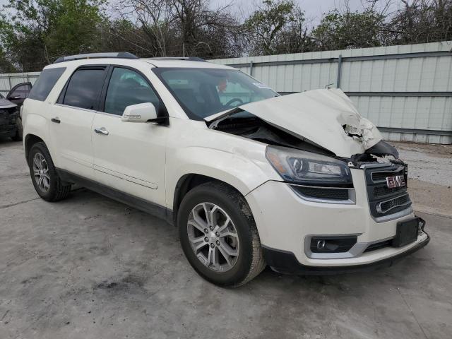 1GKKRSKD4EJ201111 - 2014 GMC ACADIA SLT-2 WHITE photo 4