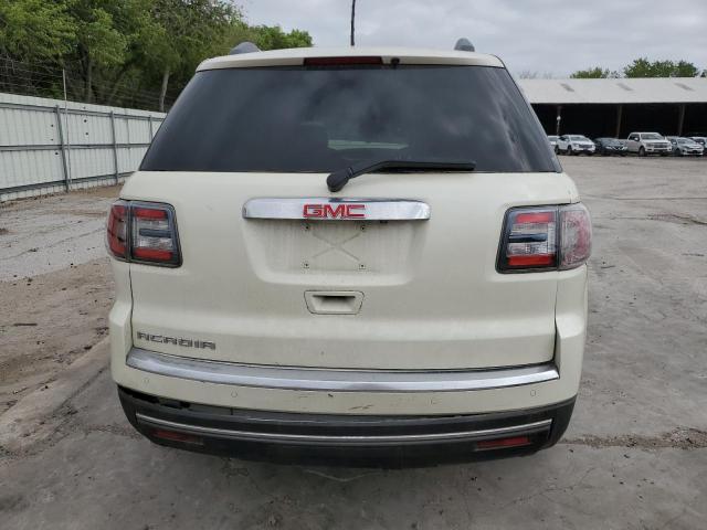 1GKKRSKD4EJ201111 - 2014 GMC ACADIA SLT-2 WHITE photo 6