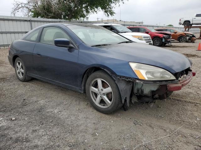 1HGCM72635A003344 - 2005 HONDA ACCORD EX BLUE photo 4