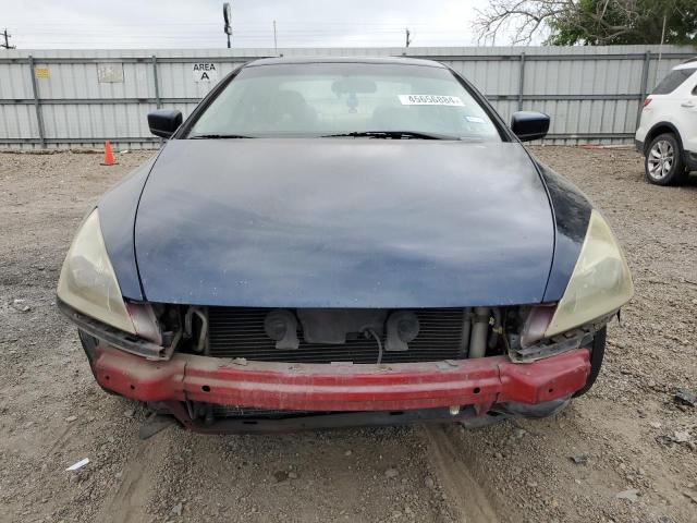 1HGCM72635A003344 - 2005 HONDA ACCORD EX BLUE photo 5