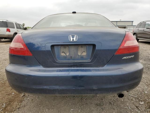 1HGCM72635A003344 - 2005 HONDA ACCORD EX BLUE photo 6