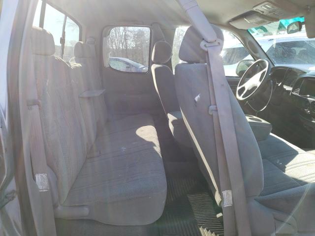5TBRT34121S183668 - 2001 TOYOTA TUNDRA ACCESS CAB ვერცხლისფერი ფოტო 10