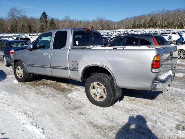 5TBRT34121S183668 - 2001 TOYOTA TUNDRA ACCESS CAB ვერცხლისფერი ფოტო 2
