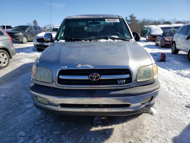 5TBRT34121S183668 - 2001 TOYOTA TUNDRA ACCESS CAB ვერცხლისფერი ფოტო 5