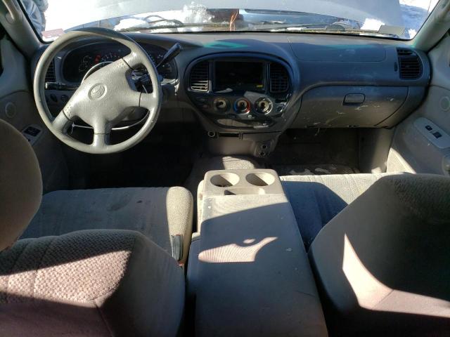 5TBRT34121S183668 - 2001 TOYOTA TUNDRA ACCESS CAB ვერცხლისფერი ფოტო 8