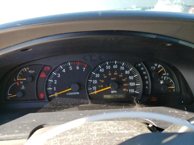 5TBRT34121S183668 - 2001 TOYOTA TUNDRA ACCESS CAB ვერცხლისფერი ფოტო 9