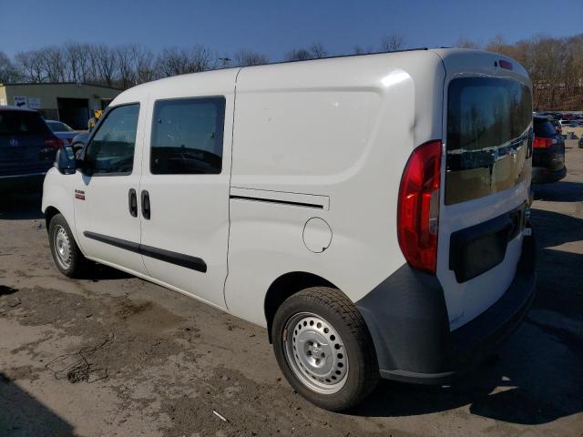 ZFBERFAB6H6G45653 - 2017 RAM PROMASTER WHITE photo 2