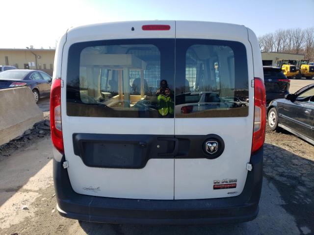 ZFBERFAB6H6G45653 - 2017 RAM PROMASTER WHITE photo 6