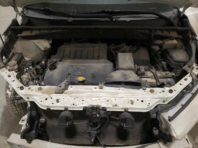 5TDJKRFHXES050750 - 2014 TOYOTA HIGHLANDER XLE თეთრი ფოტო 12
