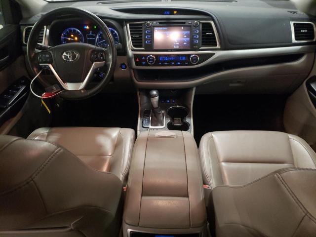 5TDJKRFHXES050750 - 2014 TOYOTA HIGHLANDER XLE თეთრი ფოტო 8