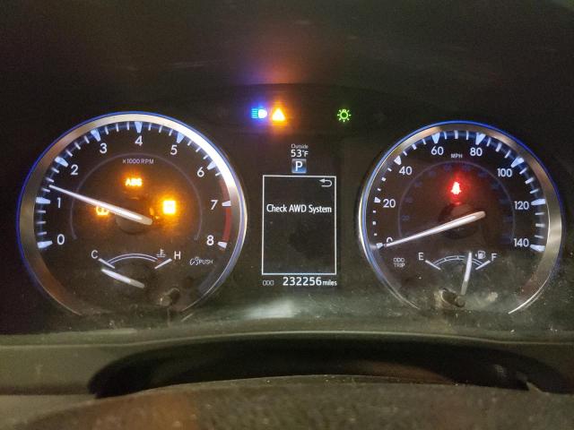 5TDJKRFHXES050750 - 2014 TOYOTA HIGHLANDER XLE თეთრი ფოტო 9