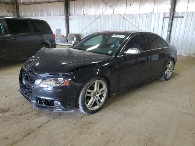 2012 AUDI S4 PREMIUM PLUS, 