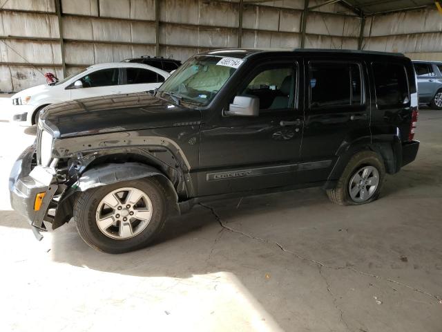 1J4PP2GK0BW524420 - 2011 JEEP LIBERTY SPORT GRAY photo 1