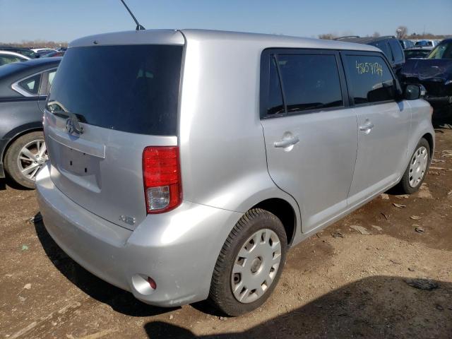 JTLZE4FE2CJ009613 - 2012 TOYOTA SCION XB SILVER photo 3