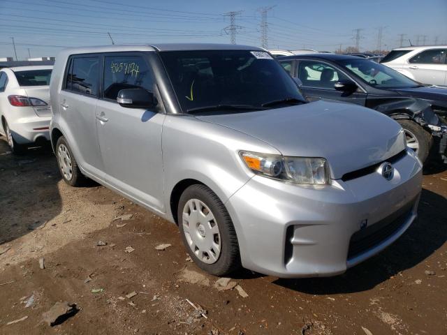 JTLZE4FE2CJ009613 - 2012 TOYOTA SCION XB SILVER photo 4