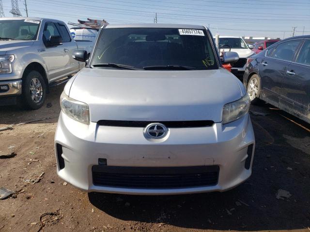 JTLZE4FE2CJ009613 - 2012 TOYOTA SCION XB SILVER photo 5