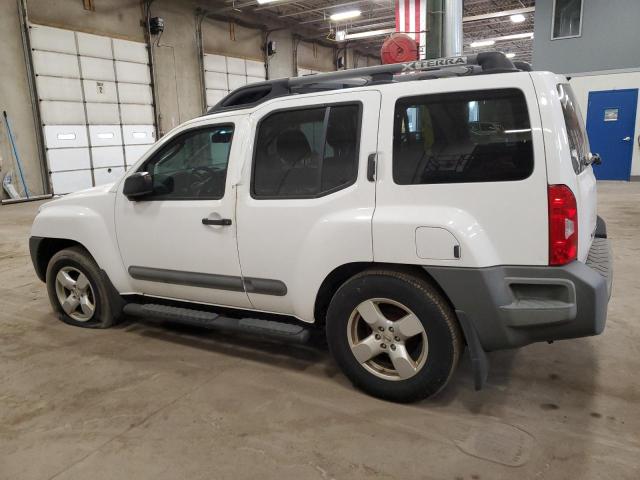 5N1AN08U38C535018 - 2008 NISSAN XTERRA OFF ROAD WHITE photo 2