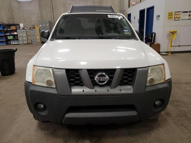 5N1AN08U38C535018 - 2008 NISSAN XTERRA OFF ROAD WHITE photo 5