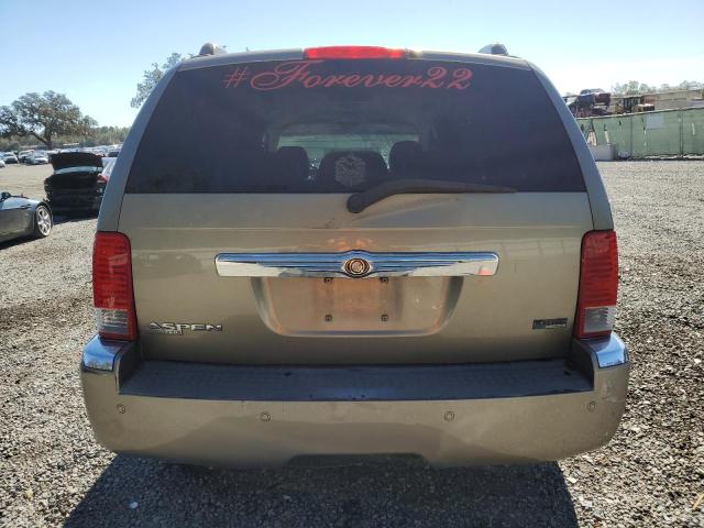 1A8HX58P97F509047 - 2007 CHRYSLER ASPEN LIMITED 棕色 照片 6