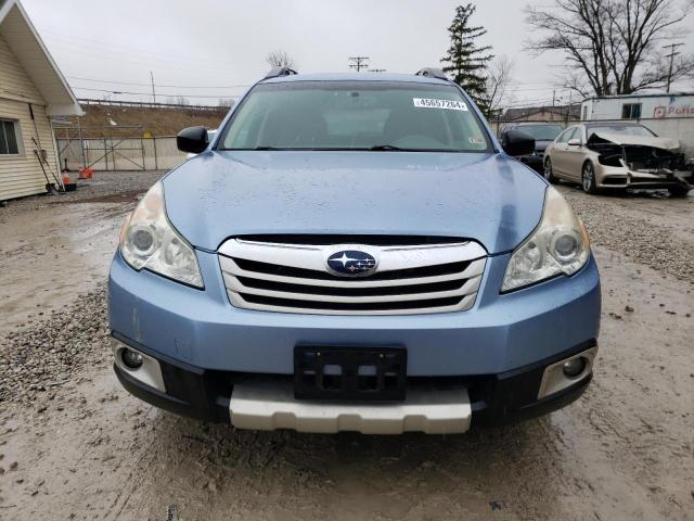 4S4BRCKC0A3328411 - 2010 SUBARU OUTBACK 2.5I LIMITED BLUE photo 5