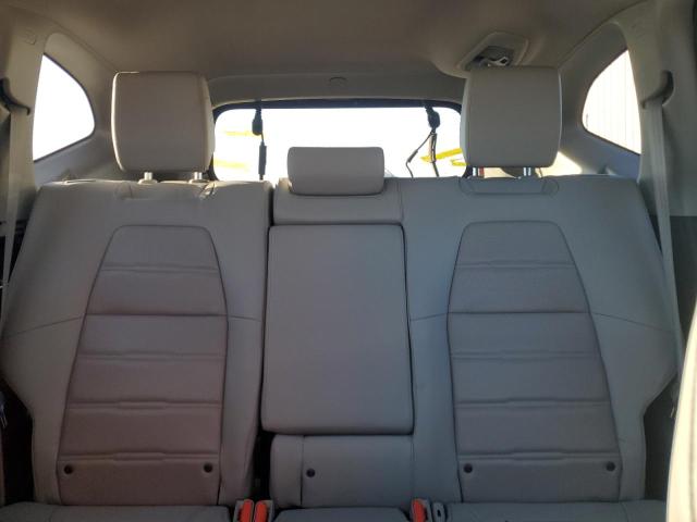 2HKRW2H87KH608468 - 2019 HONDA CR-V EXL MAROON photo 10