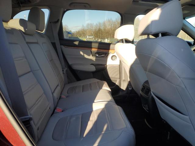 2HKRW2H87KH608468 - 2019 HONDA CR-V EXL MAROON photo 11