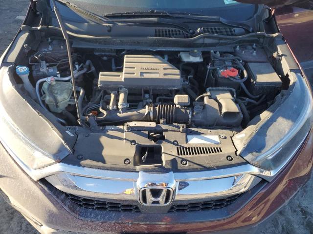 2HKRW2H87KH608468 - 2019 HONDA CR-V EXL MAROON photo 12