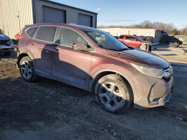 2HKRW2H87KH608468 - 2019 HONDA CR-V EXL MAROON photo 4