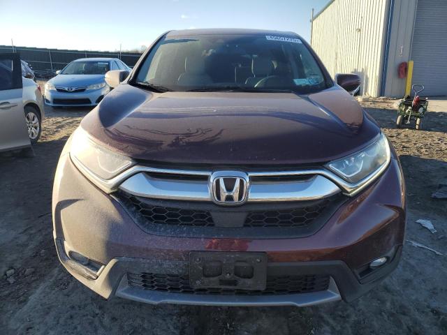 2HKRW2H87KH608468 - 2019 HONDA CR-V EXL MAROON photo 5