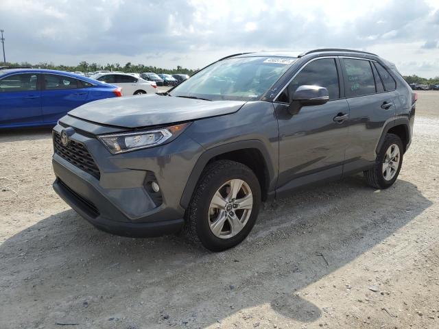 2T3W1RFV6MC100508 - 2021 TOYOTA RAV4 XLE CHARCOAL photo 1