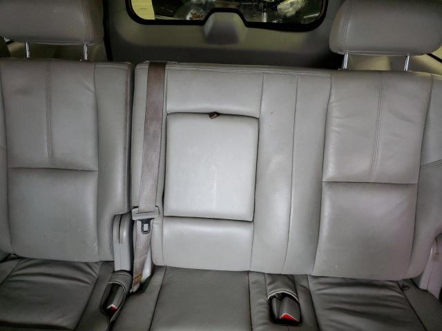 1GNUKBE05AR166485 - 2010 CHEVROLET TAHOE K1500 LT WHITE photo 10