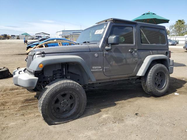 2017 JEEP WRANGLER SPORT, 