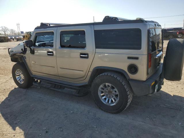 5GRGN23U53H124568 - 2003 HUMMER H2 TAN photo 2