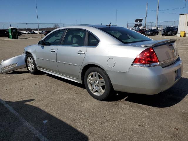 2G1WG5E33D1124949 - 2013 CHEVROLET IMPALA LT SILVER photo 2