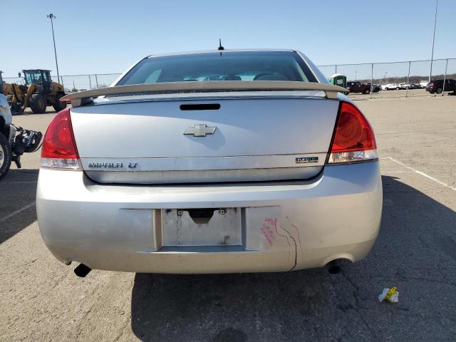 2G1WG5E33D1124949 - 2013 CHEVROLET IMPALA LT SILVER photo 6