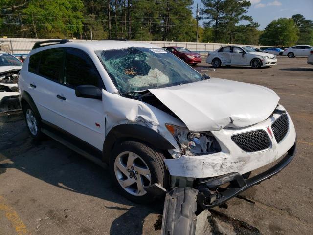 5Y2SL63855Z472878 - 2005 PONTIAC VIBE WHITE photo 4