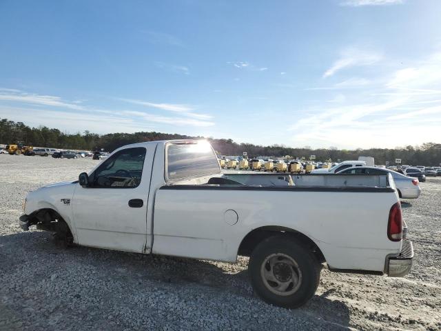 1FTRF17W52NA44412 - 2002 FORD F150 WHITE photo 2