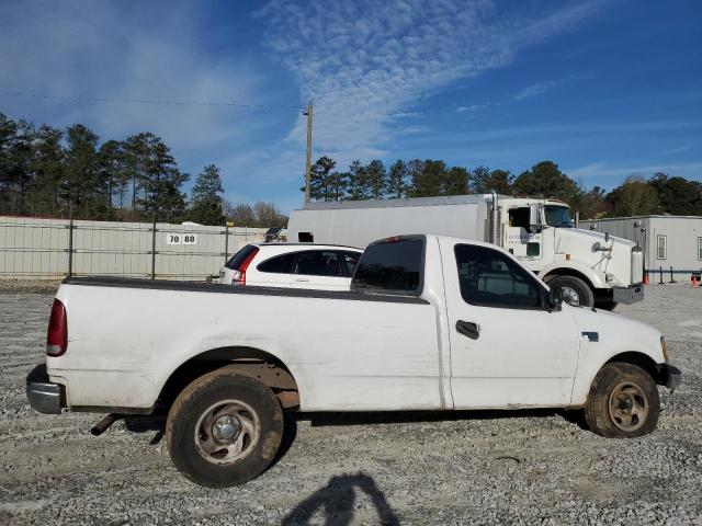 1FTRF17W52NA44412 - 2002 FORD F150 WHITE photo 3