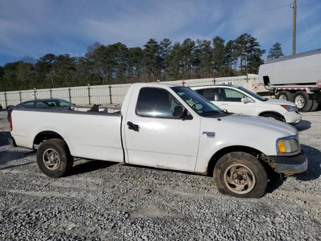 1FTRF17W52NA44412 - 2002 FORD F150 WHITE photo 4