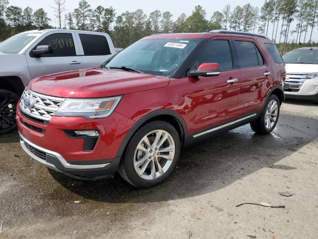 2019 FORD EXPLORER LIMITED, 